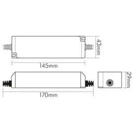 Nobile LED-Betriebsgerät 1050mA