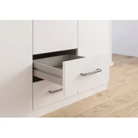 Rauch Wäscheschrank GAMMA 91 x 248 x 54 cm Weiß