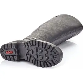 Rieker Stiefel 78554 Schwarz Damen - Schwarz - 37