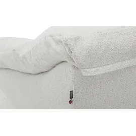 Sofa.de Sessel Cher Webstoff 118 x 74 x 105 cm Weiß