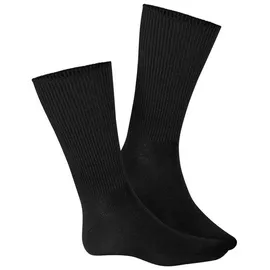 Hudson Herren Socken Relax Soft - schwarz - 39|42|41|40