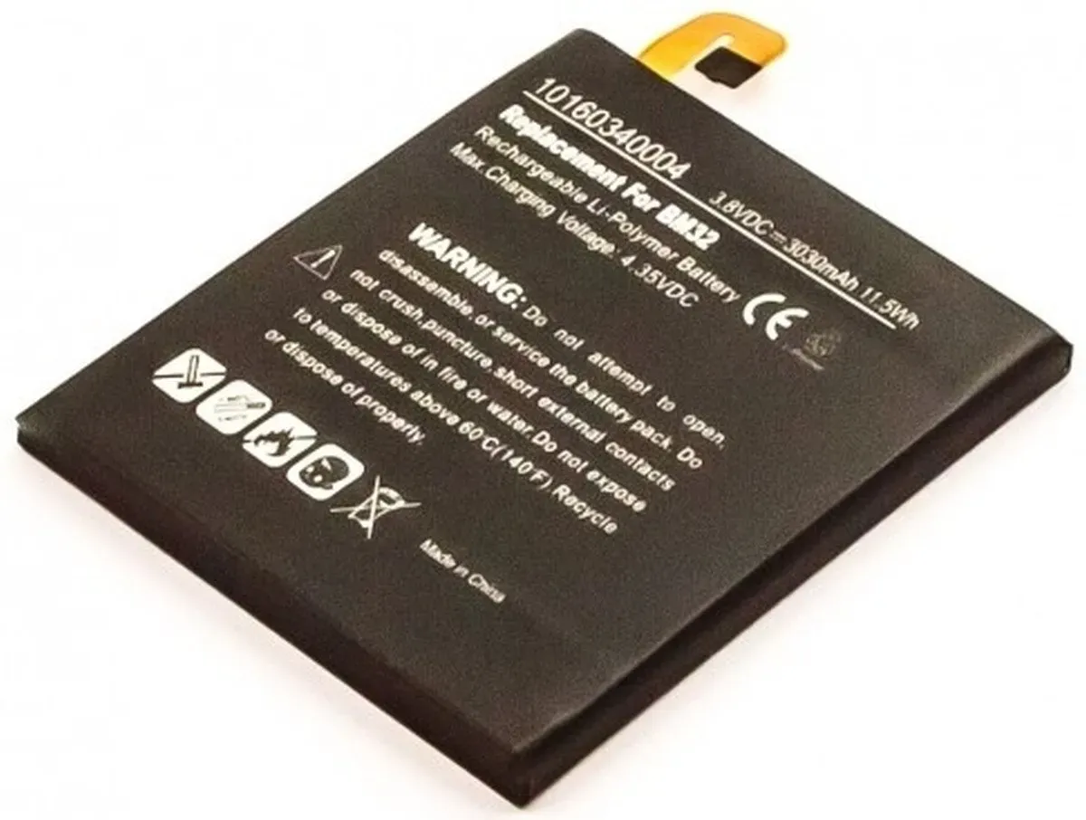 Preisvergleich Produktbild Handy-Akku 3030 mAh (3.8 V) schwarz