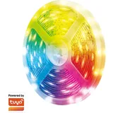 Logilink LogiLink, Wi-Fi Smart RGB-LED-Band, selbstklebend, Tuya kompatibel,