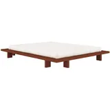 Karup Japan Bed 188 x 228 cm rot