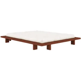 Karup Japan Bed 188 x 228 cm rot