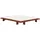 Karup Japan Bed 188 x 228 cm rot