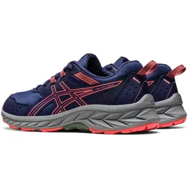 Asics Pre Venture 9 GS Kinder indigo blue/papaya 39,5