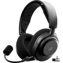 SteelSeries Arctis Nova 3 Wireless Schwarz