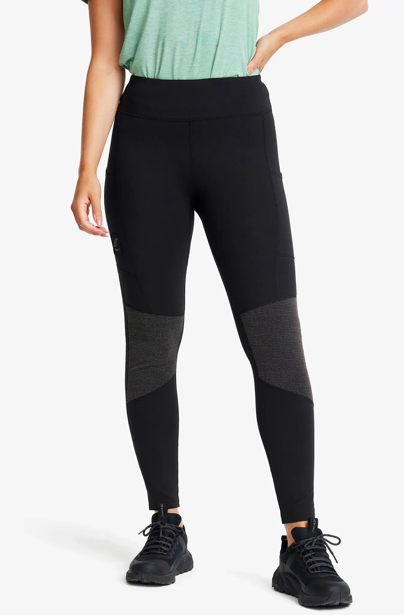 Summit Core Tights Damen Black, Größe:M - Outdoor Tights - Schwarz