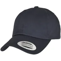 Flexfit Low Profile Organic Cotton Cap blau ONE SIZE