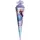 ROTH Schultüte groß Disney Frozen 100 cm - 6-eckig, Tüllverschluss, ROT(H)-Spitze - Zuckertüte Disney Frozen Schulanfang