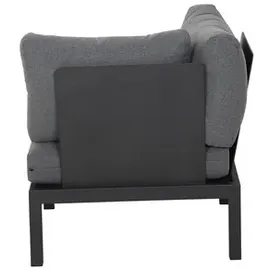 Siena Garden Alvida Modul Ecke matt anthrazit/grau