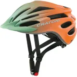 CRATONI Pacer Junior 54-58 cm khaki/orange/matt