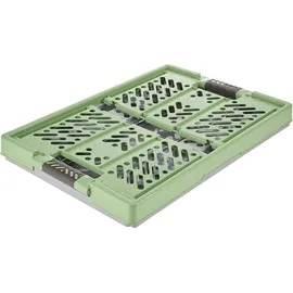 KEEEPER Profi-Klappbox ben 54 x 37 x 28 cm 2-tlg. grün