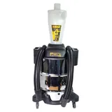 DeWalt Absauganlage Edelstahl 38 l schwarz