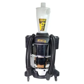 DeWalt Absauganlage Edelstahl 38 l schwarz