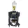 DeWalt Absauganlage Edelstahl 38 l schwarz