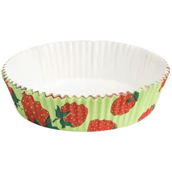 VEPATIM 120x Tarte-Backform Quiche Obstkuchen Erdbeere fettdicht backfest 75x20 mm