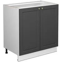 Vicco Midischrank Fame-Line 80 x 82 cm mit Regal,