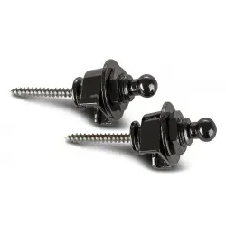 Security Lock Black-Chrome
