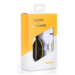 NiSi Cleaning Kit Set aus Lenspen und Blasebalg