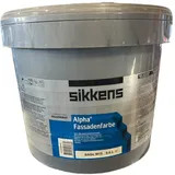 Fassadenfarbe Sikkens Alpha Fassadenfarbe Base M15 9,6L