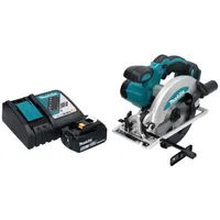 Makita DSS 610 RT1 Akku Handkreissäge 18 V 165