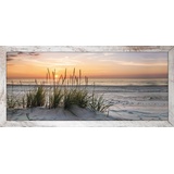 Bönninghoff Bild mit Rahmen »Strand, Sonnenuntergang«, (1 St.), braun