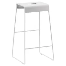 ZONE Denmark A-Stool Barhocker 38 x 38 x 65 cm Soft Grey