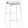 ZONE Denmark A-Stool Barhocker 38 x 38 x 65 cm Soft Grey