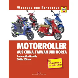 Delius Klasing Verlag Motorroller aus China, Taiwan und Korea