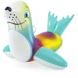 BESTWAY Flash N' Slaph Seal Schwimmtier Robbe – Wasserspaß für Kinder