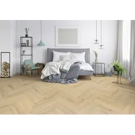 Classen Fischgrät 64,3 x 13,1 cm Beige