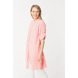 Zwillingsherz Longbluse Kida Koralle One Size