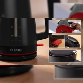 Bosch MyMoment 1,7 l Schwarz