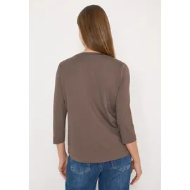 Cecil 3/4-Arm-Shirt Beige XL