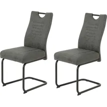 Hela Freischwinger JUPITER grau 2er Set