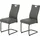 Hela Freischwinger JUPITER grau 2er Set