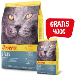 JOSERA Leger 2kg + 400g GRATIS!