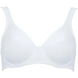 Rosa Faia BH Twin Seamless Underwire Bra weiß, 85, E, Damen Gr. Cup Stoff, Obermaterial: 70% Polyamid PA. 30% Elasthan EL., BHs Bügel-BH