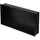luxebath Wandnische Edelstahl 60x30x10 cm Schwarz