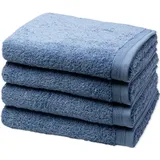 Möve Superwuschel Handtuch-Set (4er-Set) Handtücher 4 ct Grau