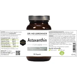 Dr. Heilbronner Astaxanthin FOR MEN Kapseln 90 St.