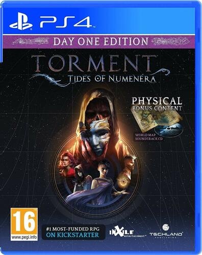 Torment Tides of Numenera Day One Edition - PS4 [EU Version]