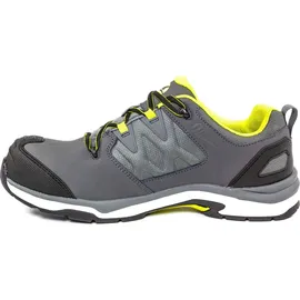 Albatros Sicherheitsschuh ULTRATRAIL GREY LOW Gr.36 grau/kombi Leder