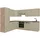 Vicco Winkelküche L-Form 227 x 287 cm Eiche