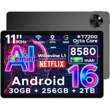 Doogee U11 Pro 5G 11" 30 GB RAM 256 GB Schwarz