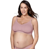 Medela Keep Cool Ultra BH | Nahtloser Schwangerschafts- und Still-BH Soft Touch Material mit 6 Atmungszonen zusätzlichem