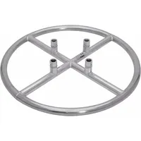 Alutruss QUADLOCK 6082 Kranz Ø 1m, Montage Lichttechnik