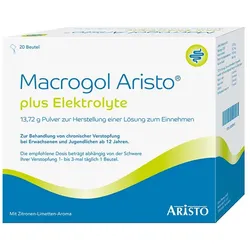 Aristo Macrogol Pulver mit Elektrolyten 13,72 g